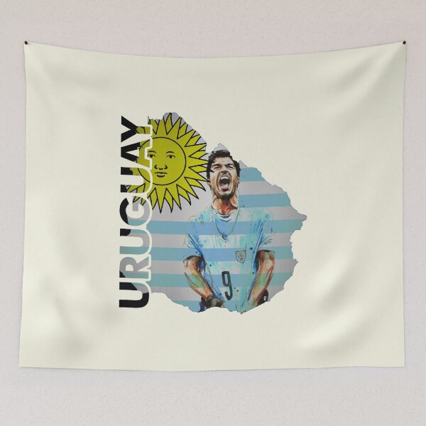 Item preview, Uruguayan Soccer Team, Luis Suarez Uruguay designed and sold by amazinGraphic.