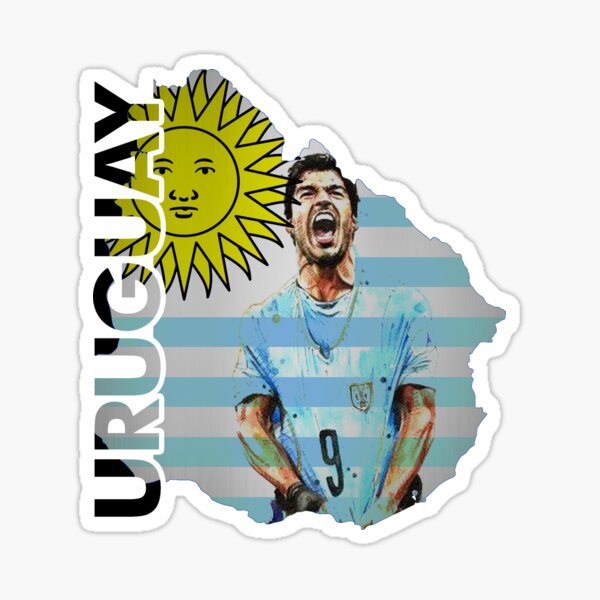 Uruguay No Ma Sticker Decal Calcomania Charrua Seleccion Futbol Soccer