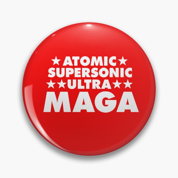 Item preview, Atomic Supersonic Ultra Maga designed and sold by Harry Stephens.