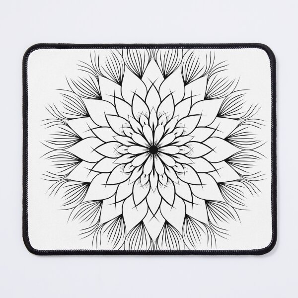 Item preview, flower mandala draw designed and sold by davidxavier.