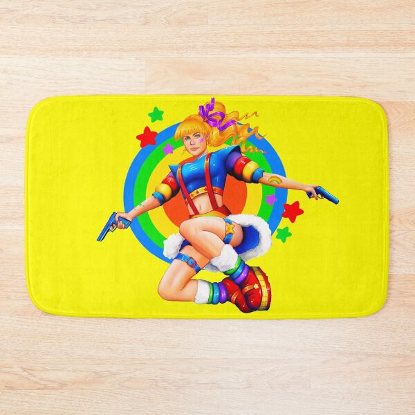 Item preview, Rainbow Brite with guns designed and sold by Amanda Excell.