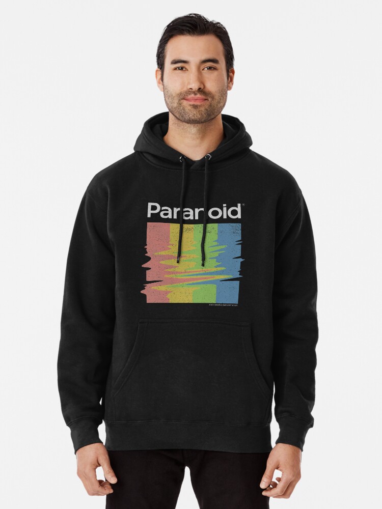 paranoid hoodie