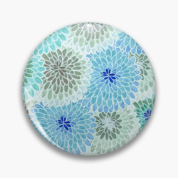 Item preview, Ice Dahlias designed and sold by Sarah Kurdila.