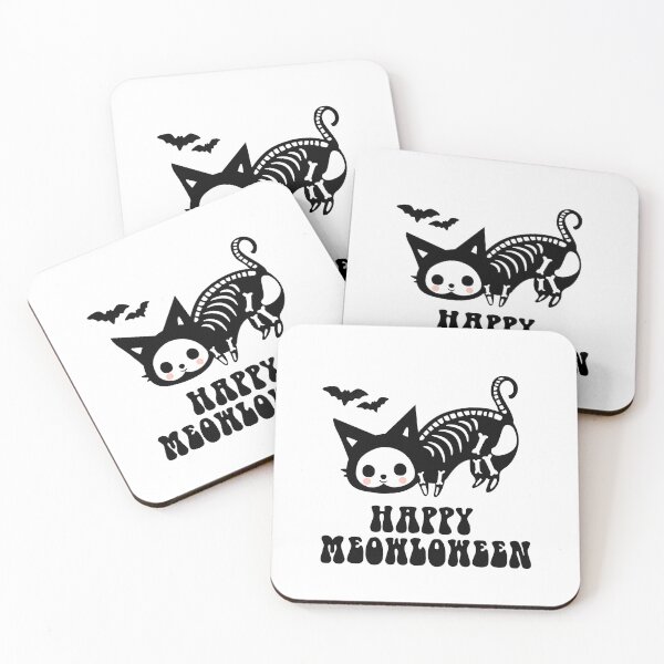 Item preview, Happy meowloween designed and sold by taboozy.