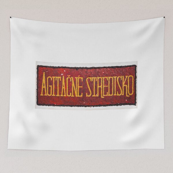 Item preview, "Agitation Center" designed and sold by BurnsyBannister.