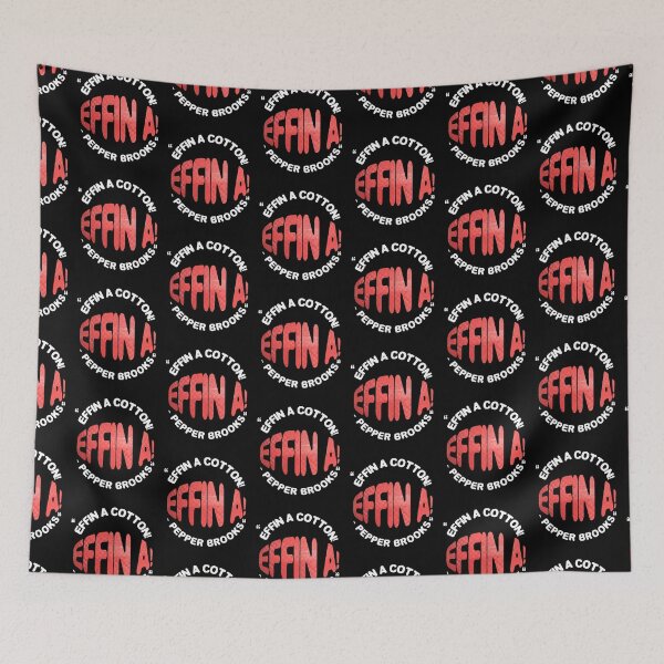 Item preview, Effin A Cotton! Effin A! -Pepper Brooks, Dodgeball designed and sold by Sticker Up.