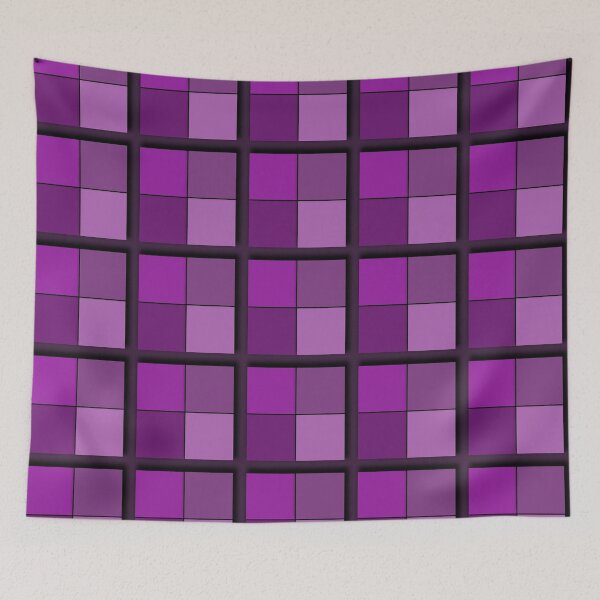Item preview, Purple Squares designed and sold by luisalfonso1989.