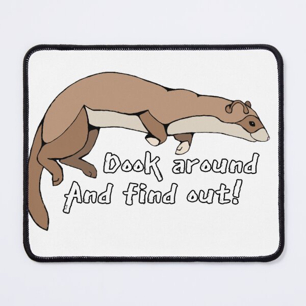 Item preview, Dook around and find out! designed and sold by cloudpeakwyo.