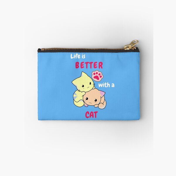Item preview, Cat lover, Life is better with a cat designed and sold by ColourTrials.