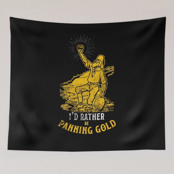 Item preview, Gold Panning Design designed and sold by Flying Jake.