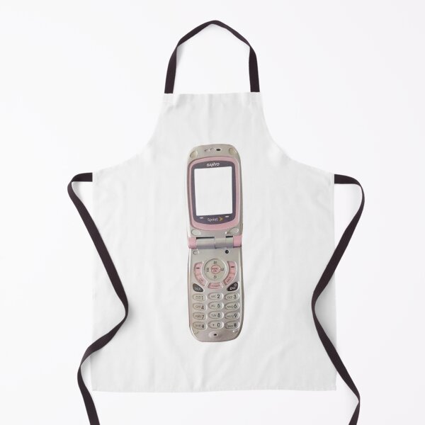 Item preview, Pink Flip Phone with empty screen designed and sold by NewEclipse.