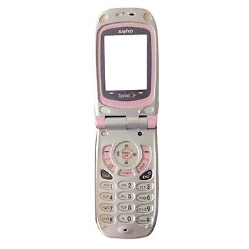 chanel flipphone pink phone sticker by @happyyouthclub