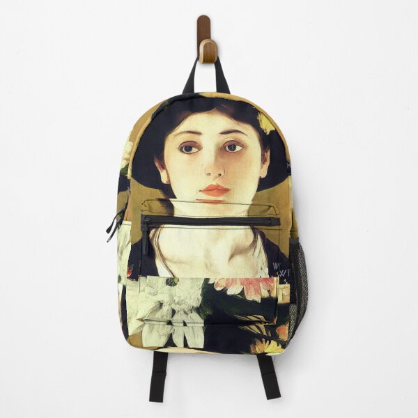 Item preview, Lady with Flowers on Hat designed and sold by Stanley de Wekker.