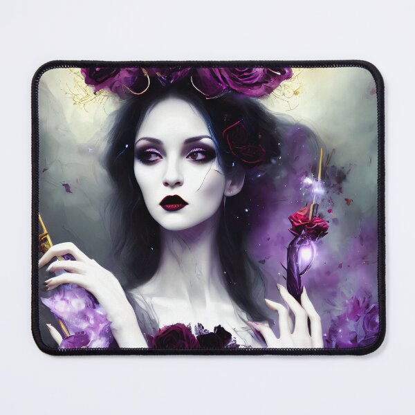 Item preview, Violet Magic Wands designed and sold by @adorcharm Modern & Classic AI Art.