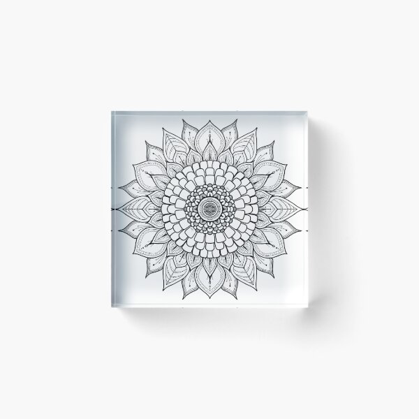 Item preview, mandala design designed and sold by davidxavier.
