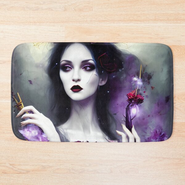 Item preview, Violet Magic Wands designed and sold by @adorcharm Modern & Classic AI Art.