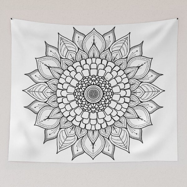Item preview, mandala design designed and sold by davidxavier.