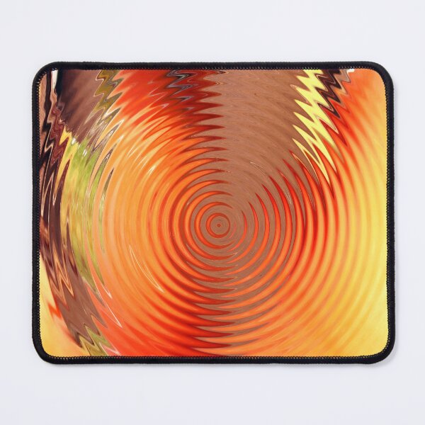 Item preview, Abstract orange spiral designed and sold by Astralia.