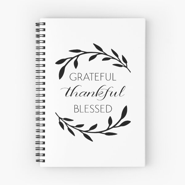 Item preview, Grateful Thankful Blessed designed and sold by taboozy.