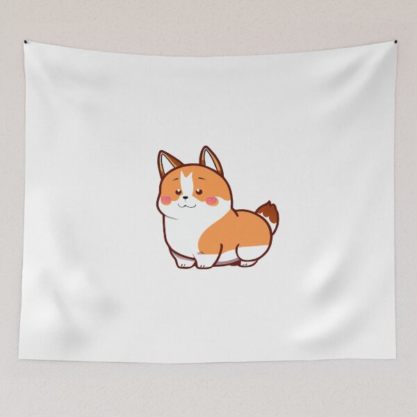 Item preview, Chubby Corgi designed and sold by Miniannya.
