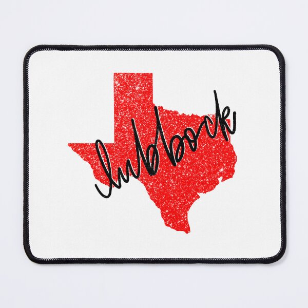 Item preview, glitter red lubbock texas designed and sold by mtayzart.