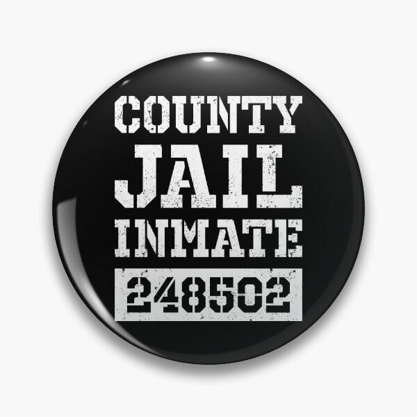 Item preview, County Jail Inmate 248502 designed and sold by ChicGraphix.