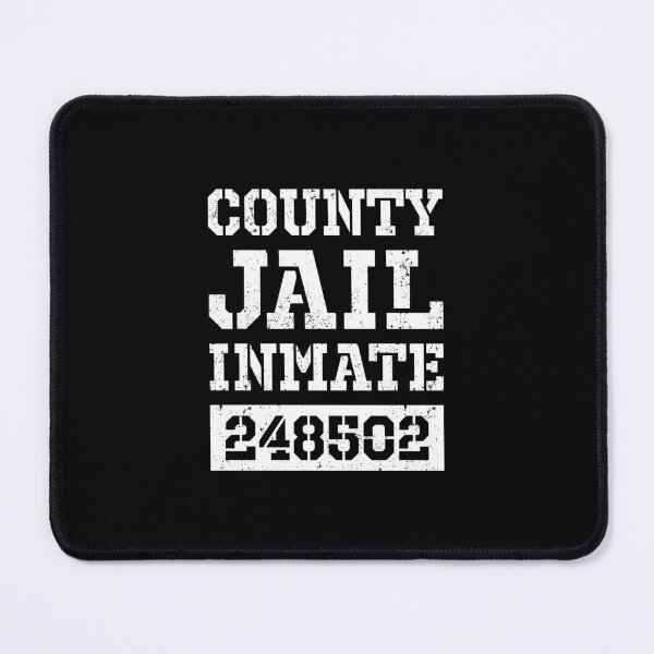 Item preview, County Jail Inmate 248502 designed and sold by ChicGraphix.