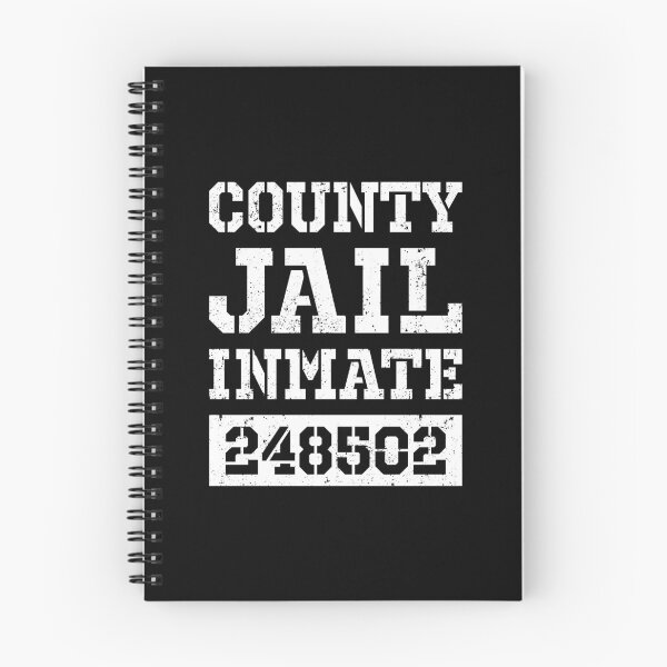 Item preview, County Jail Inmate 248502 designed and sold by ChicGraphix.