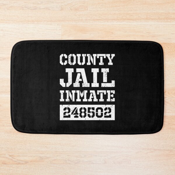 Item preview, County Jail Inmate 248502 designed and sold by ChicGraphix.