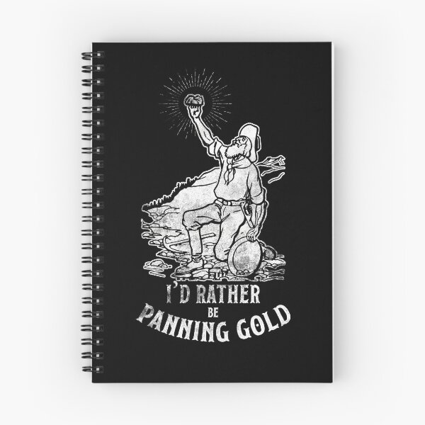 Item preview, Gold Panning Design designed and sold by Flying Jake.