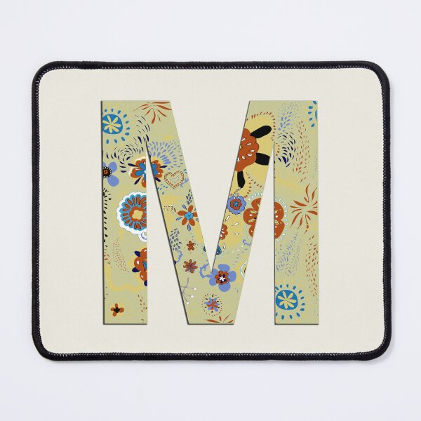 Item preview, Monogram letter M designed and sold by Emi Yañez.