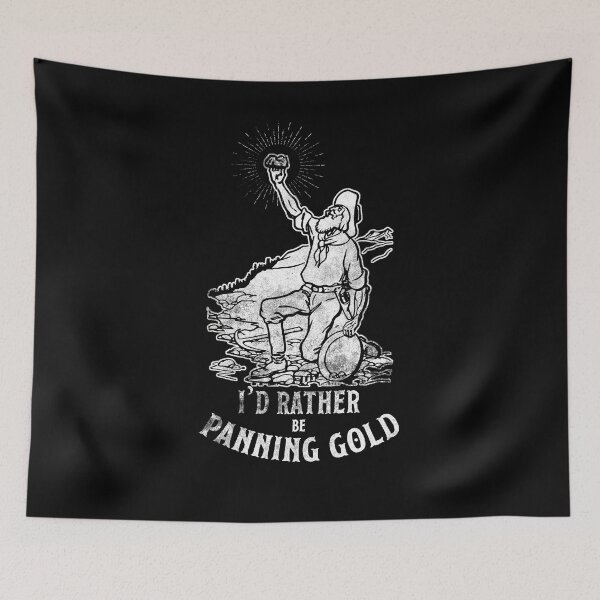 Item preview, Gold Panning Design designed and sold by Flying Jake.