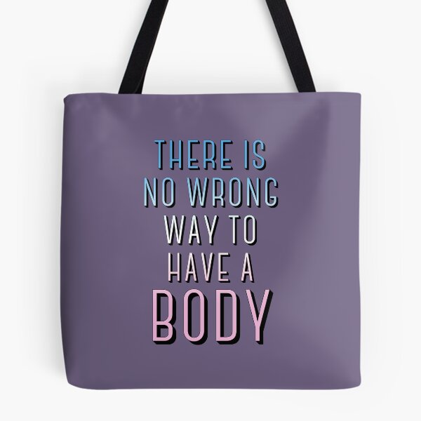 Item preview, There's No Wrong Way to Have a (Trans) Body designed and sold by takohako.