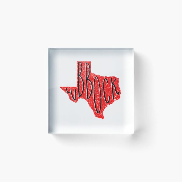 Item preview, glitter red lubbock texas  designed and sold by mtayzart.