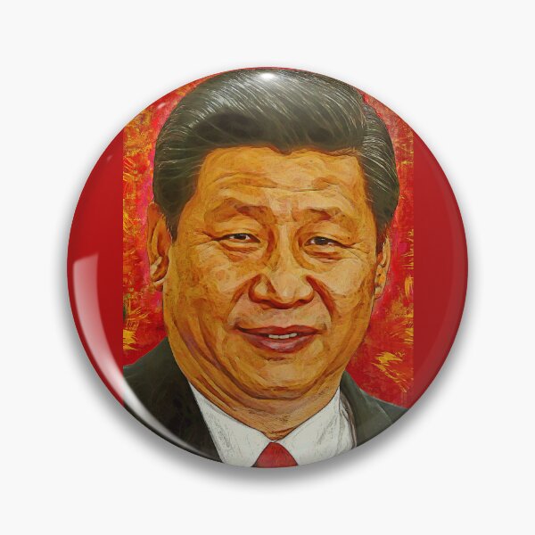 Item preview, •Xi Jinping Portrait• Art ► designed and sold by •GOLDENGENES •.