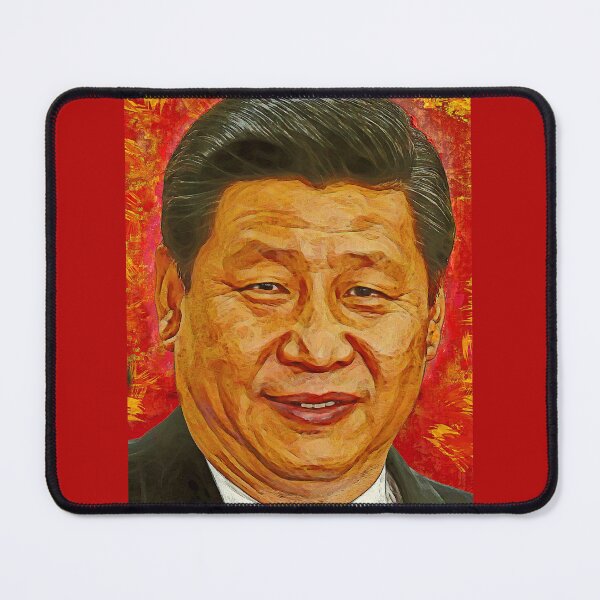 Item preview, •Xi Jinping Portrait• Art ► designed and sold by •GOLDENGENES •.