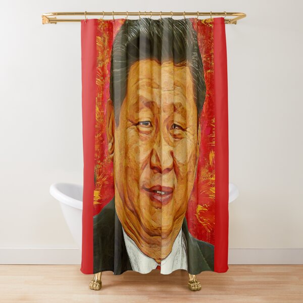Item preview, •Xi Jinping Portrait• Art ► designed and sold by •GOLDENGENES •.