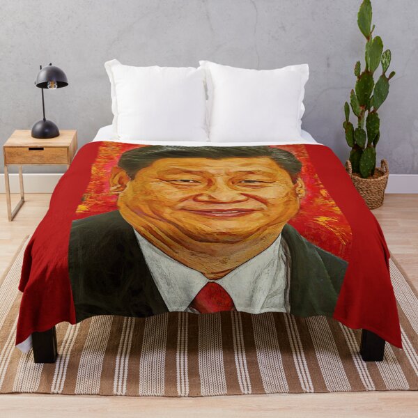 Item preview, •Xi Jinping Portrait• Art ► designed and sold by •GOLDENGENES •.