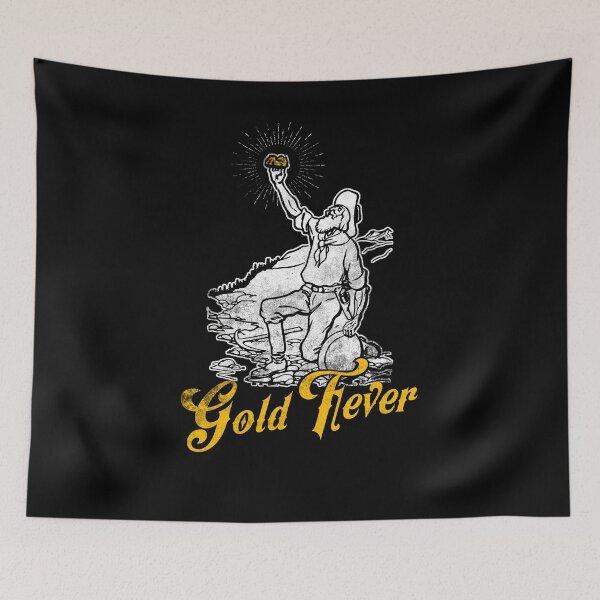 Item preview, Gold Panning Design designed and sold by Flying Jake.