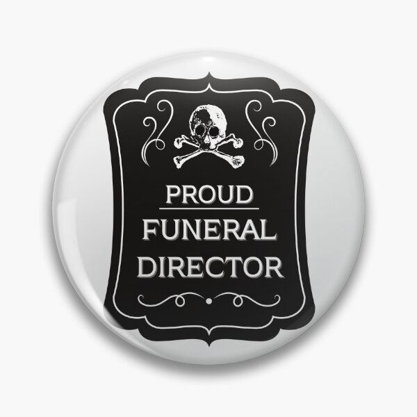 Item preview, funeral director designed and sold by GabyDark.