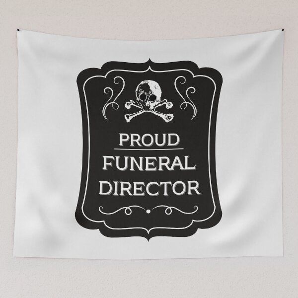 Item preview, funeral director designed and sold by GabyDark.
