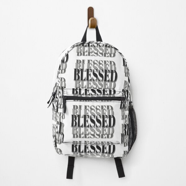 Item preview, Blessed Inspirational Statement (White Background) designed and sold by ArtByLM.
