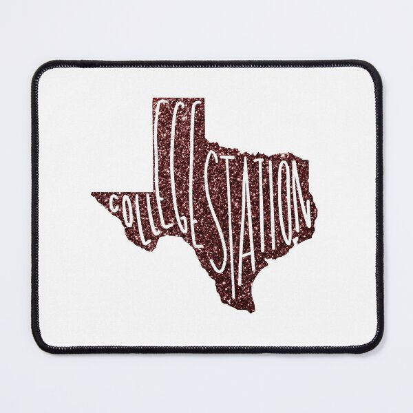 Item preview, glitter maroon college station texas  designed and sold by mtayzart.
