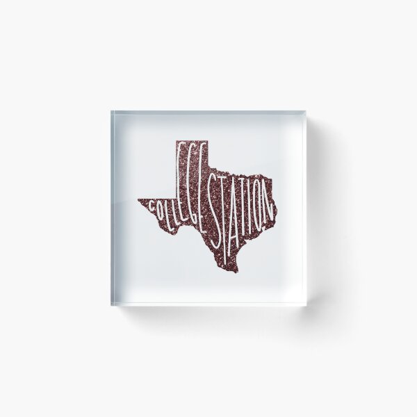 Item preview, glitter maroon college station texas  designed and sold by mtayzart.