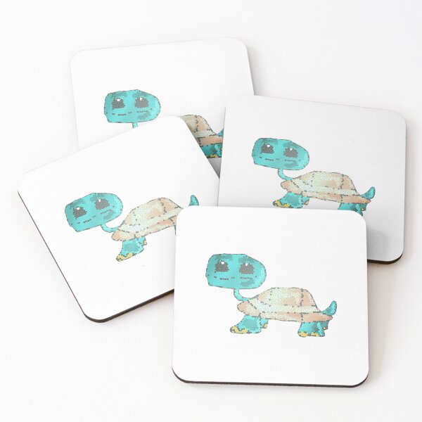 Item preview, Stylized baby turtle  designed and sold by Coffeemerc117.