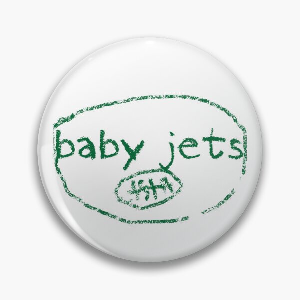 Item preview, Jets Baby Jets Crayon Logo designed and sold by Gang Green Gear.