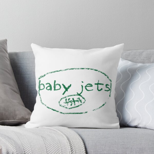 Item preview, Jets Baby Jets Crayon Logo designed and sold by Gang Green Gear.