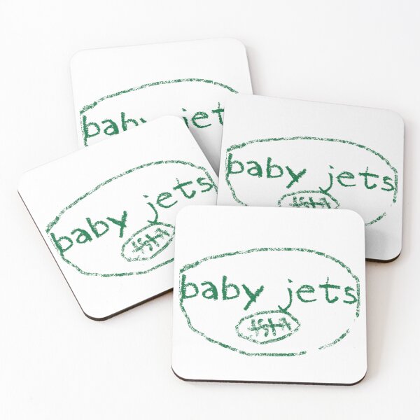 Item preview, Jets Baby Jets Crayon Logo designed and sold by Gang Green Gear.
