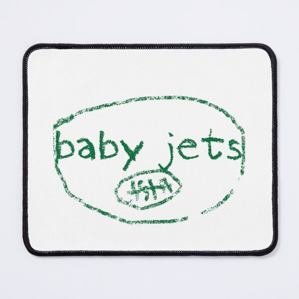 Item preview, Jets Baby Jets Crayon Logo designed and sold by Gang Green Gear.