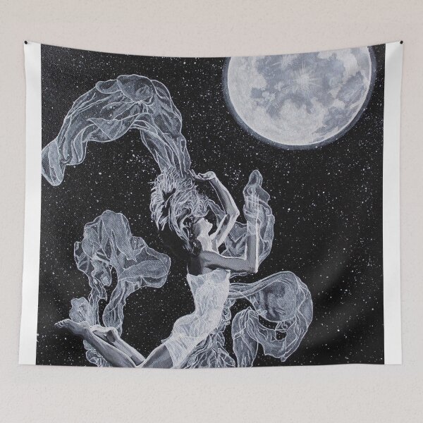 Item preview, Moon child 2 designed and sold by SonalPoghat.